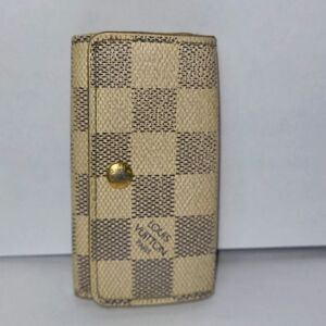 Authentic Louis Vuitton Azu Keychain Wallet